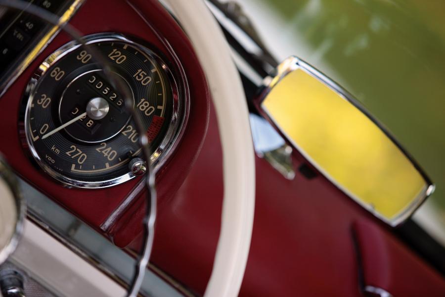  Mercedes-Benz 300 SL Roadster 1957 года  (фото 68 из 89)